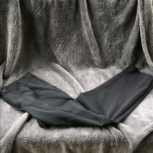 Vintage High Waisted Black Dress Pants